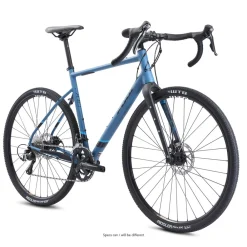 Fuji Jari 2.1 Gravelbike 28 Zoll Gravel Bike Damen und Herren ab 150 cm Road Bike Graveler Bike Cyclocross Fahrrad 20 Gang Shimano Tiagra matte denim blue Sale