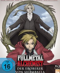 Fullmetal Alchemist - Der Eroberer von Shamballa ^ PLAION GmbH Online