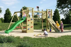 Spielturm Klettergerüst Maxi Funny Exposure ^ fungoo Clearance
