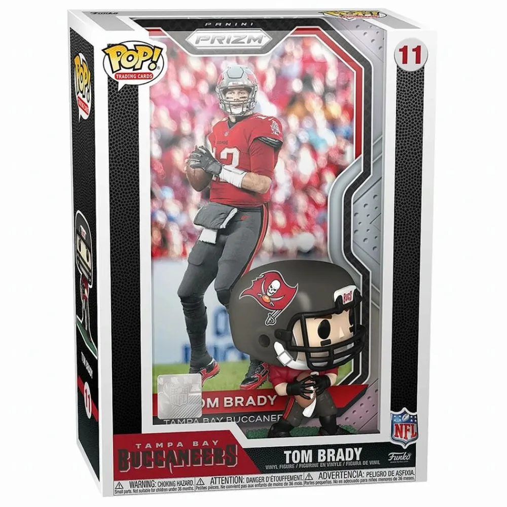 Funko POP NFL -Trading Card - Tom Brady ^ Funko, LLC Online