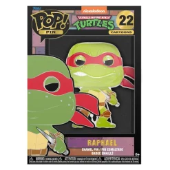 TMNTPP0004 - POP! - Teenage Mutant Ninja Turtles - Raphael, Ansteck-Nadel, Nr. 22 ^ Funko