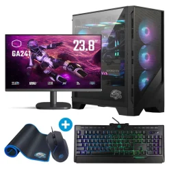 Gaming Komplett-PC AR238 - RX 9060 - Ryzen 5 5500 - 480 GB NVMe - 16GB RAM - Windows 11 ^ ONE GAMING Sale