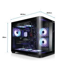 Gaming PC Curve AMD Ryzen 7 9800X3D, 32GB DDR5, NVIDIA RTX 5060 8 GB, 1TB SSD, Windows 11 ^ Kiebel Discount