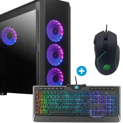ONE GAMING Gaming PC IN287 - RTX 5070 - Core i5-14600KF - 1 TB NVMe - 32GB RAM - Windows 11 Sale