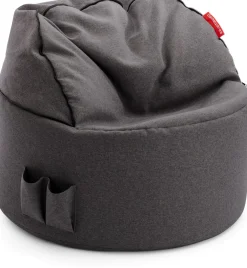 Gamewarez Gaming Sitzsack Morph Samt anthrazit Sale