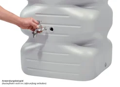 CUBUS Gartentank 340 Liter betongrau ^ Garantia New
