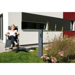 Garantia GRANIT Wasserzapfsäule Darkgranite Outlet