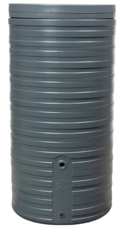 Garantia NORDIC Regenspeicher 300 Liter graphite grey inkl. Deckel