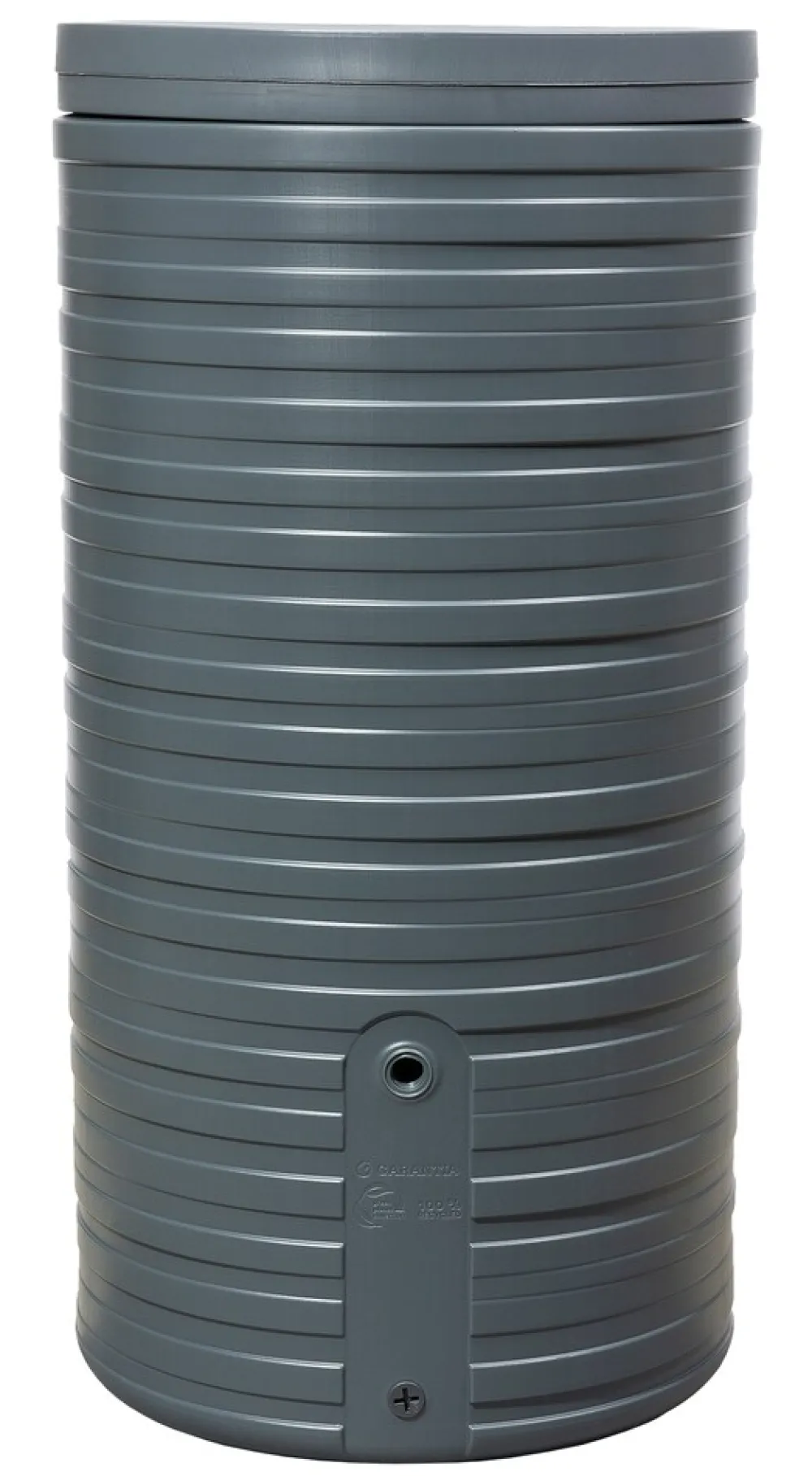 Garantia NORDIC Regenspeicher 300 Liter graphite grey inkl. Deckel