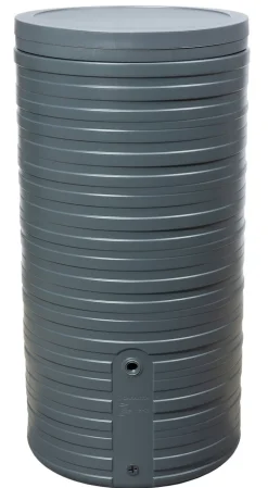 Garantia NORDIC Regenspeicher 300 Liter graphite grey inkl. Deckel
