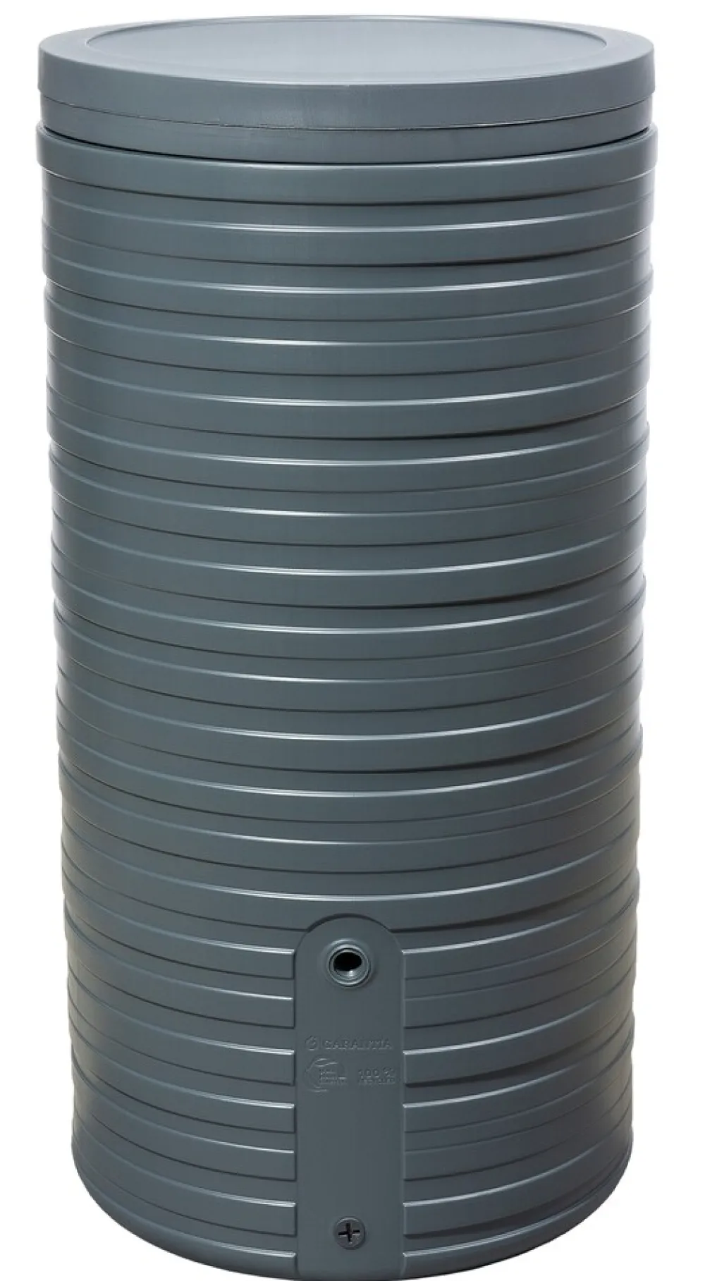 Garantia NORDIC Regenspeicher 300 Liter graphite grey inkl. Deckel