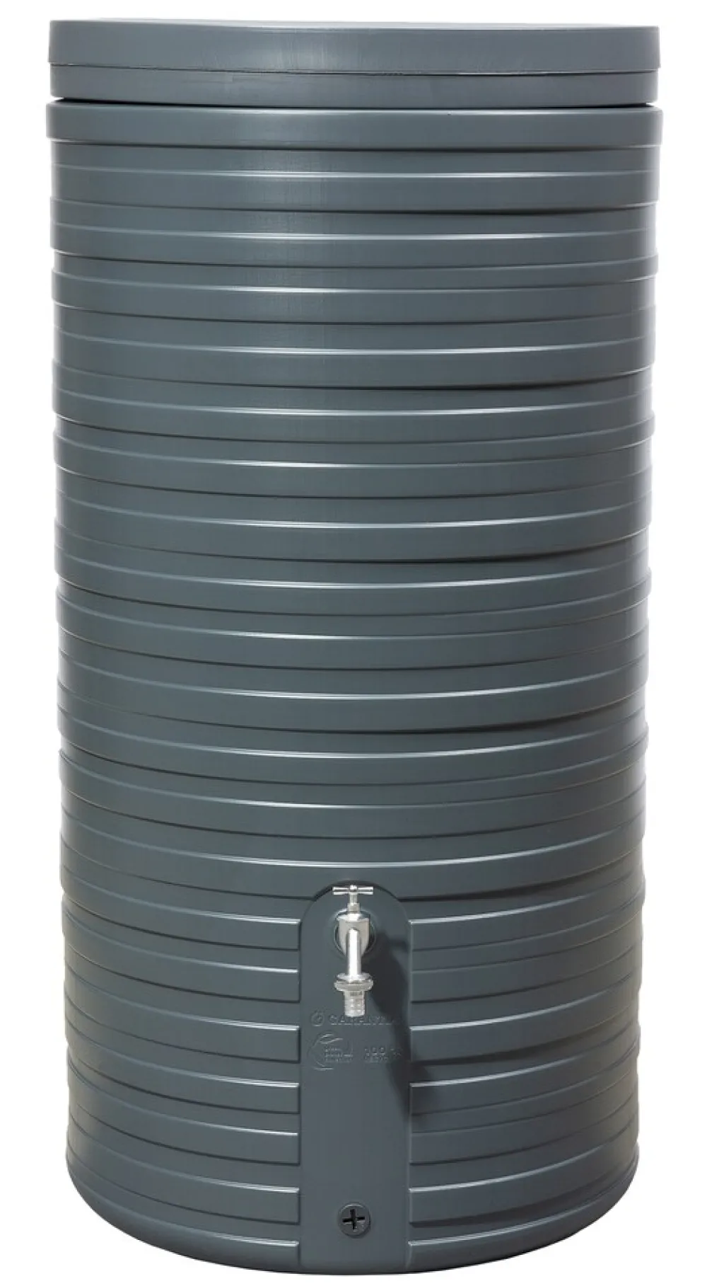 Garantia NORDIC Regenspeicher 300 Liter graphite grey inkl. Deckel