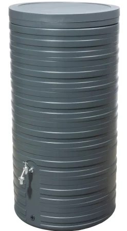 Garantia NORDIC Regenspeicher 300 Liter graphite grey inkl. Deckel