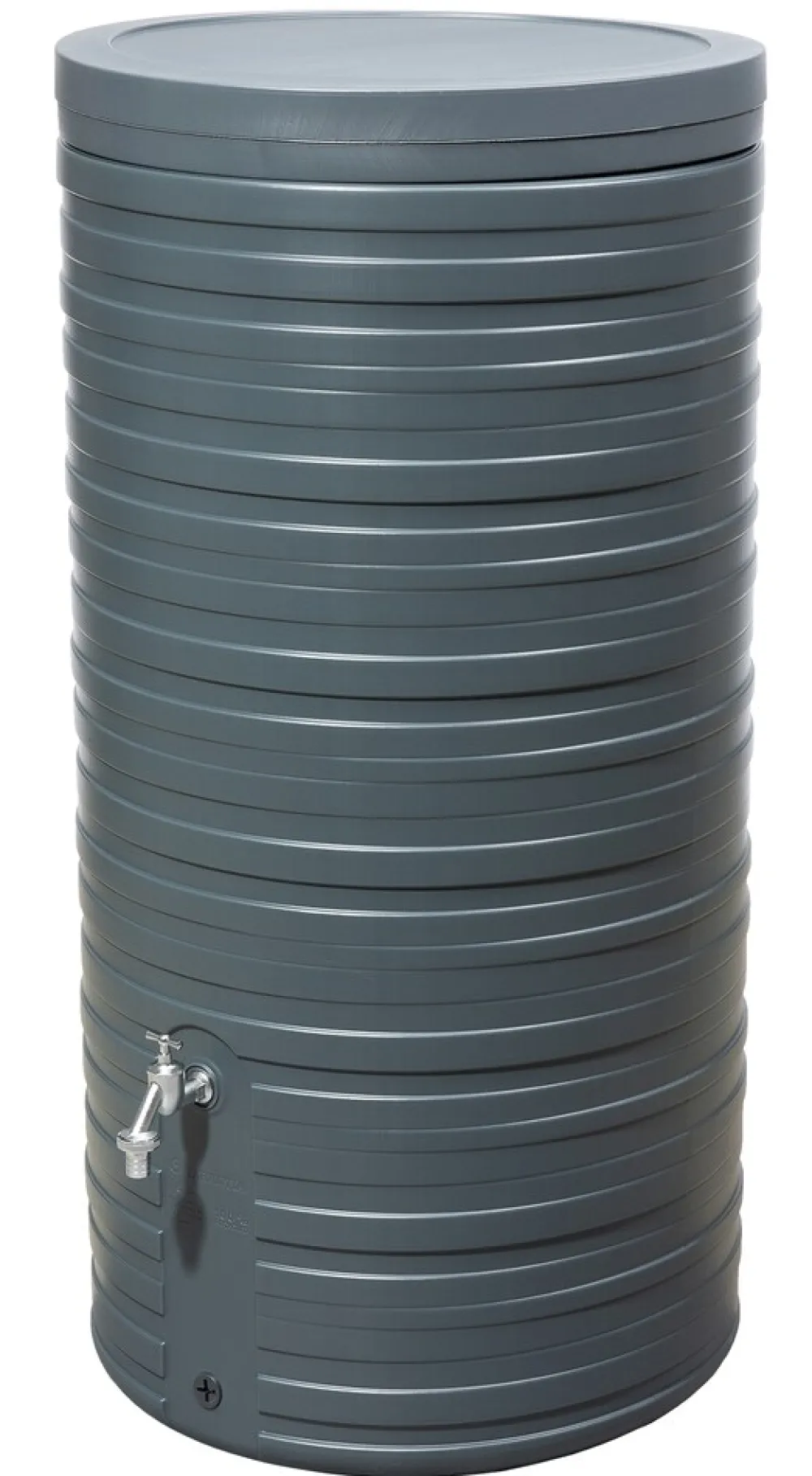Garantia NORDIC Regenspeicher 300 Liter graphite grey inkl. Deckel
