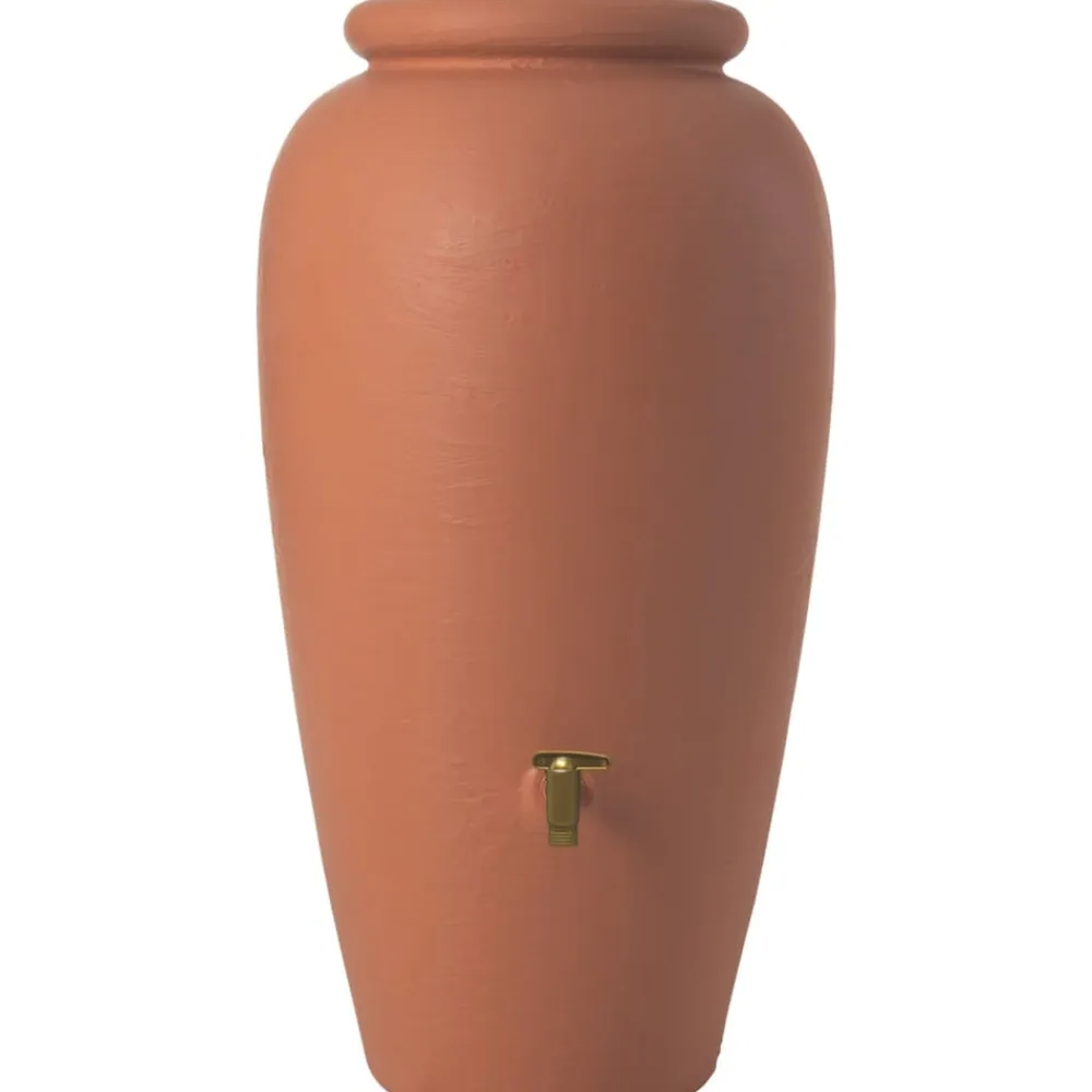 Regenwasserspeicher AMPHORA Komplett-Set terrakotta, 330 Liter ^ Garantia Sale
