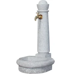 Garantia Steinbrunnen Venezia in naturgetreuer Steinoptik Hot