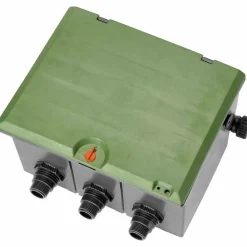 Gardena Ventilschacht V3 für Ventil 9V oder 24V dunkelgrau, grün Discount