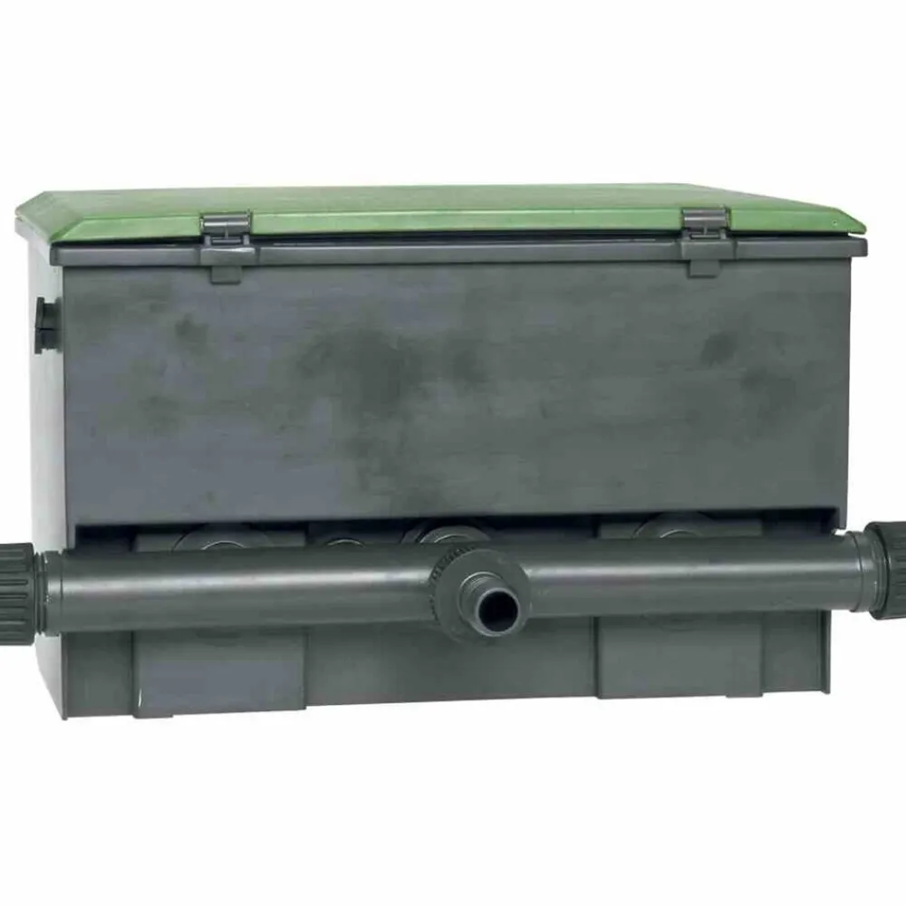 Gardena Ventilschacht V3 für Ventil 9V oder 24V dunkelgrau, grün Discount