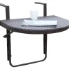 Balkon-Hängetisch Agra ^ Garden Pleasure Clearance