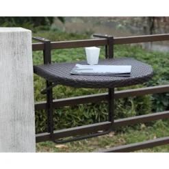 Balkon-Hängetisch Agra ^ Garden Pleasure Clearance