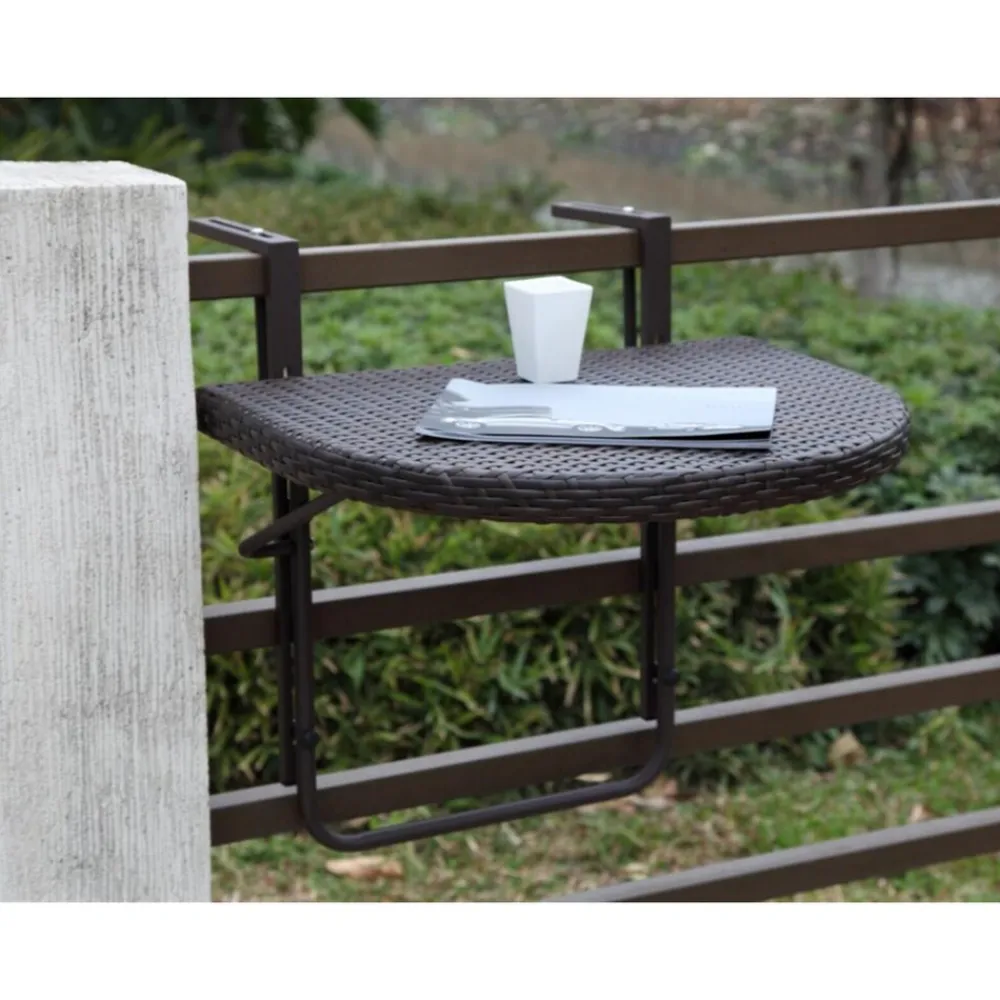 Balkon-Hängetisch Agra ^ Garden Pleasure Clearance