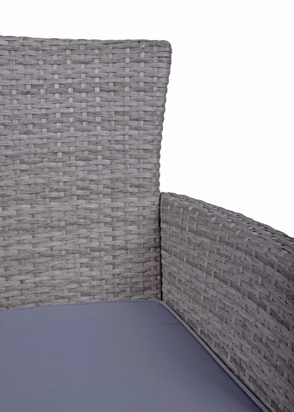 Garden Pleasure Balkonset DAKOTA 3-teilig - versch. Farben hellgrau Outlet