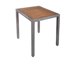 Garden Pleasure Balkonset DAKOTA 3-teilig - versch. Farben hellgrau Outlet