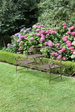 Garden Pleasure Bank SAKET mit hochklappbarem Tisch Clearance