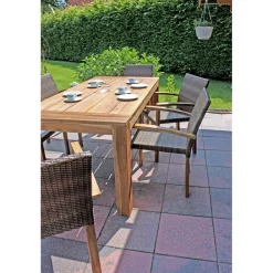 Garden Pleasure Tischgruppe Topeka Hot