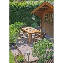 Garden Pleasure Tischgruppe Topeka Hot
