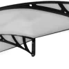 Garden Pleasure Vordach 80x100 cm, PC transparent Hot