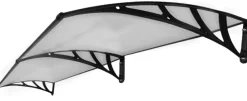 Garden Pleasure Vordach 80x100 cm, PC transparent Hot