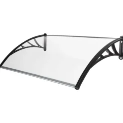Garden Pleasure Vordach 80x100 cm, PC transparent Hot