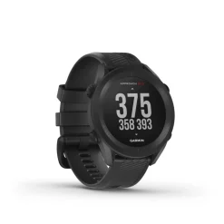 Golf-Uhr Approach S12 Schwarz/Schwarz ^ Garmin New