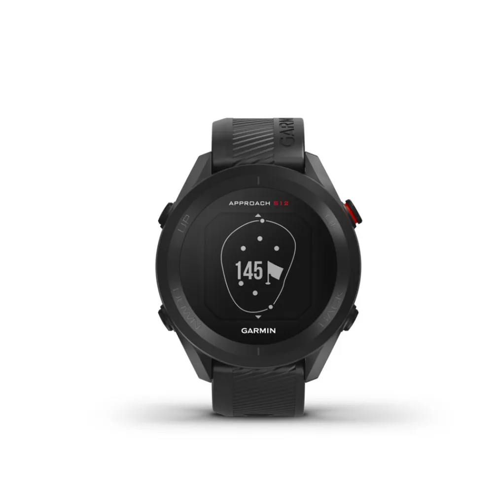 Golf-Uhr Approach S12 Schwarz/Schwarz ^ Garmin New