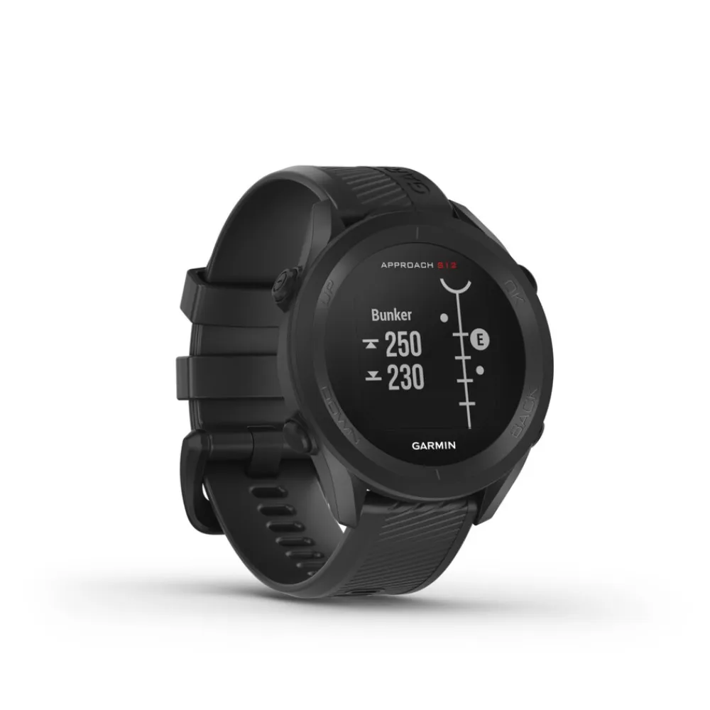 Golf-Uhr Approach S12 Schwarz/Schwarz ^ Garmin New