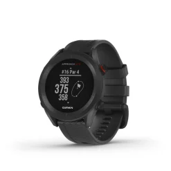 Golf-Uhr Approach S12 Schwarz/Schwarz ^ Garmin New