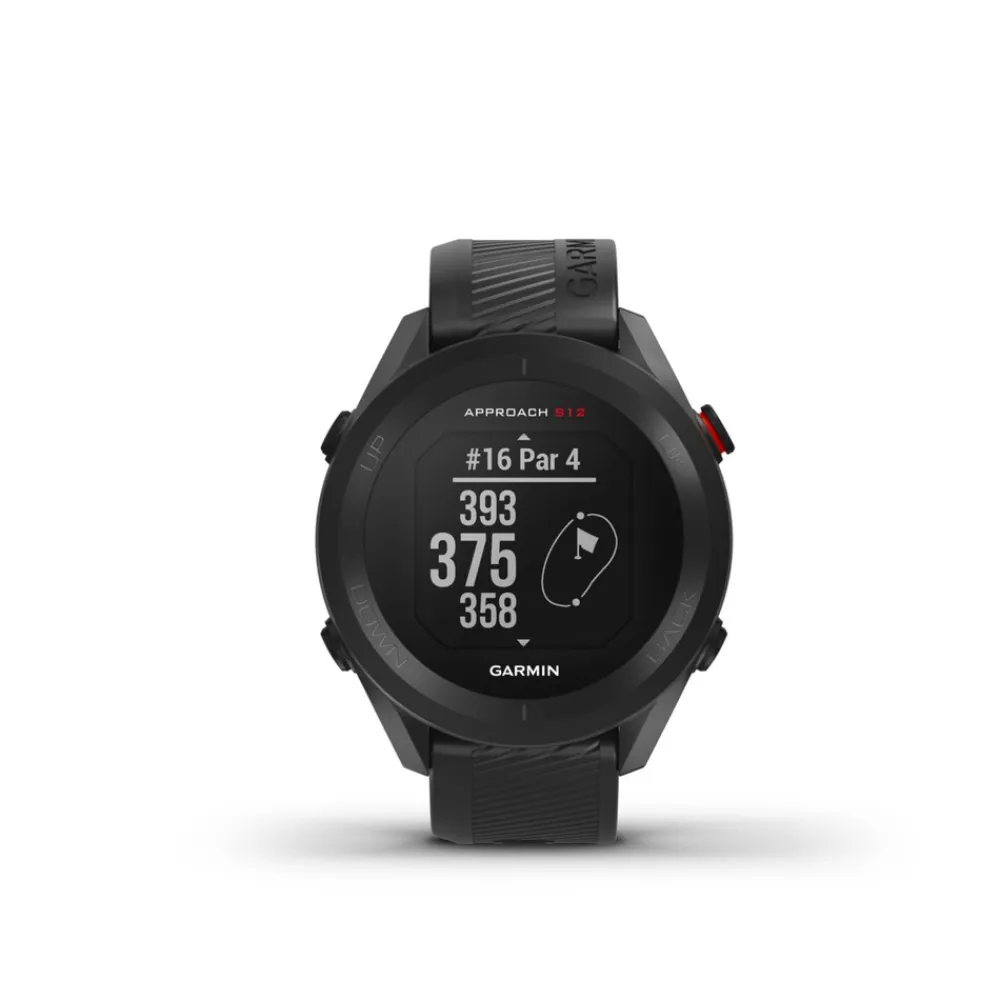 Golf-Uhr Approach S12 Schwarz/Schwarz ^ Garmin New