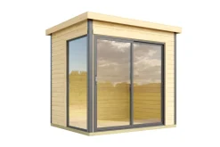 Gartenhaus Domeo Mini ^ Weka Outlet