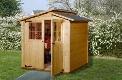 WEKA Elf des Jahres Gartenhaus 323 Gr.2, , 19 mm lasiert Best