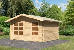 Gartenhaus Heidemühl ^ Karibu Holztechnik New