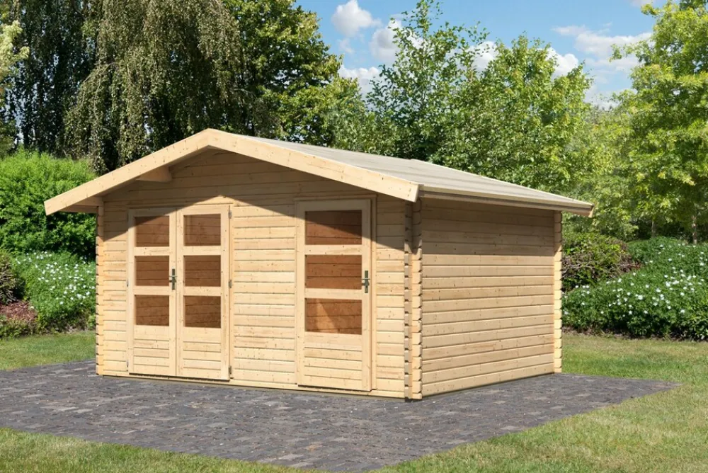 Gartenhaus Heidemühl ^ Karibu Holztechnik New