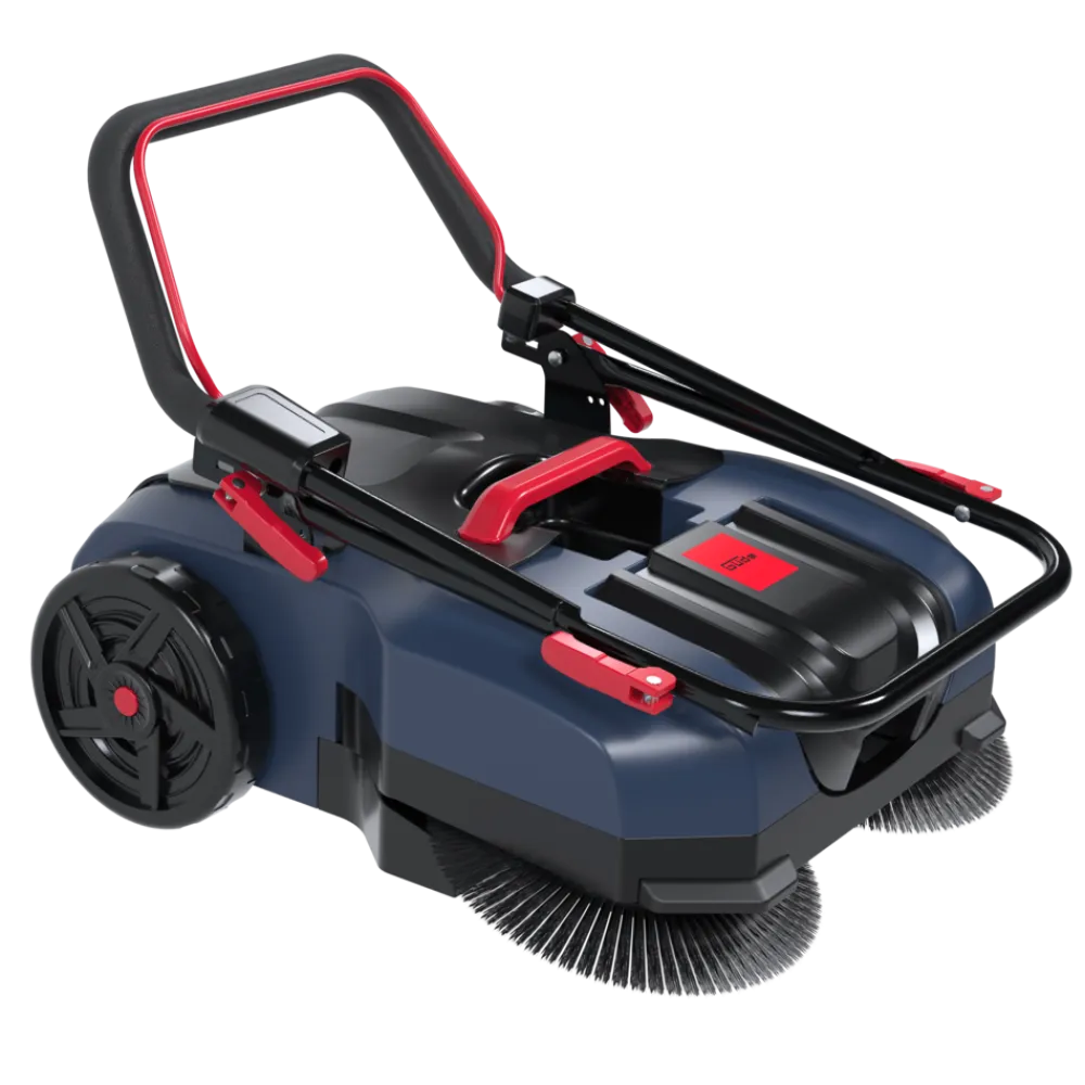 Akku Kehrmaschine GKM 18-401-30 ^ Güde