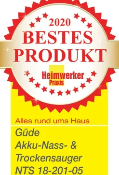 Akku Nass-Trockensauger NTS 18-201-05 ^ Güde Online