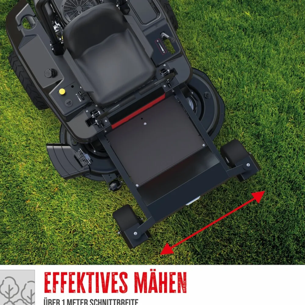Güde Aufsitzrasenmäher Zero Turn GZT 1070 Outlet