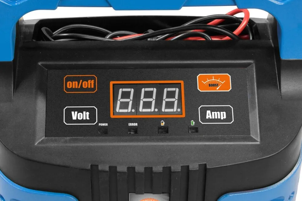 Automatik Batterielader GAB 12V/6V-10A-BOOST ^ Güde Clearance