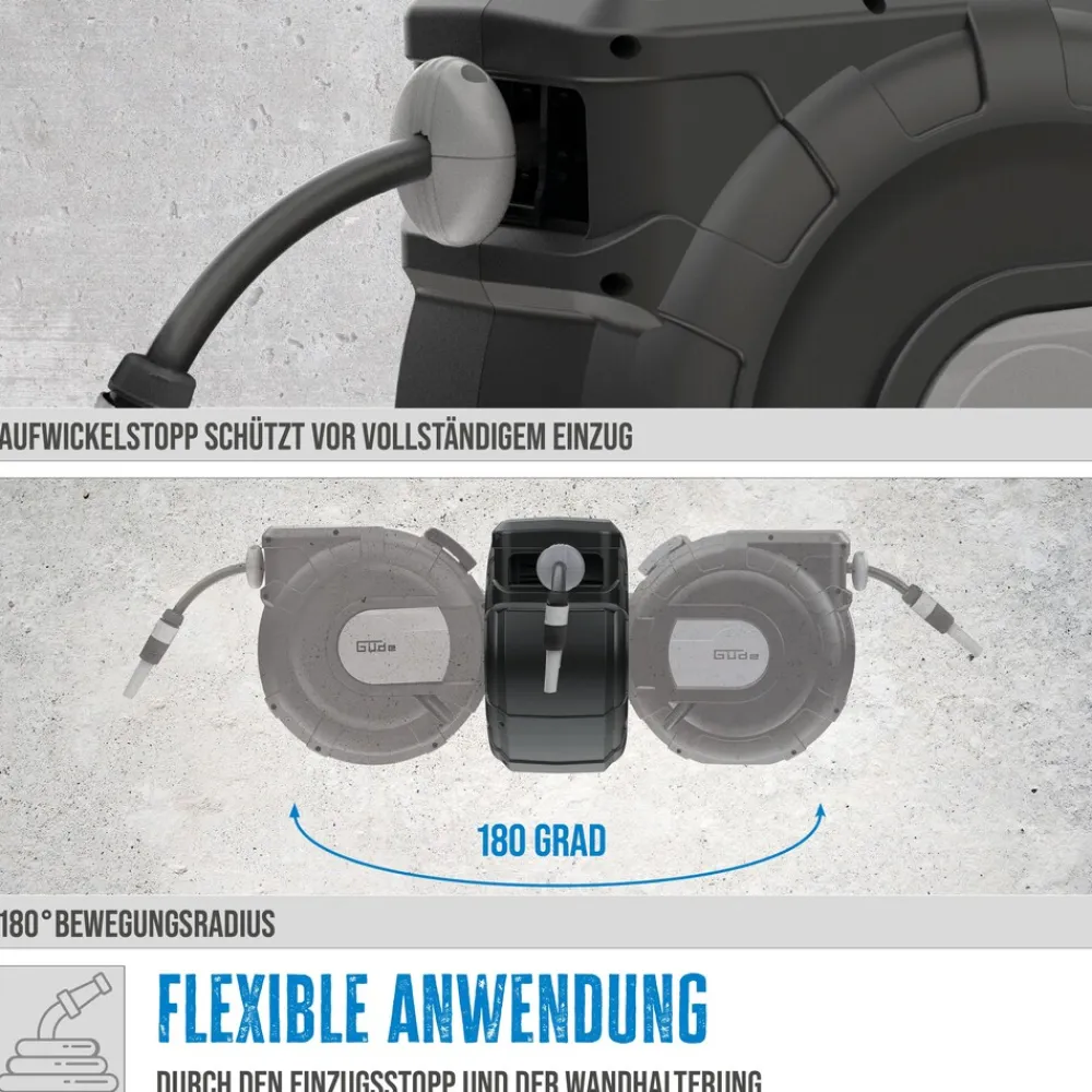 Güde Automatik Schlauchtrommel 30-2-2 1/2 Sale