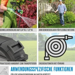 Güde Automatik Schlauchtrommel 30-2-2 1/2 Sale