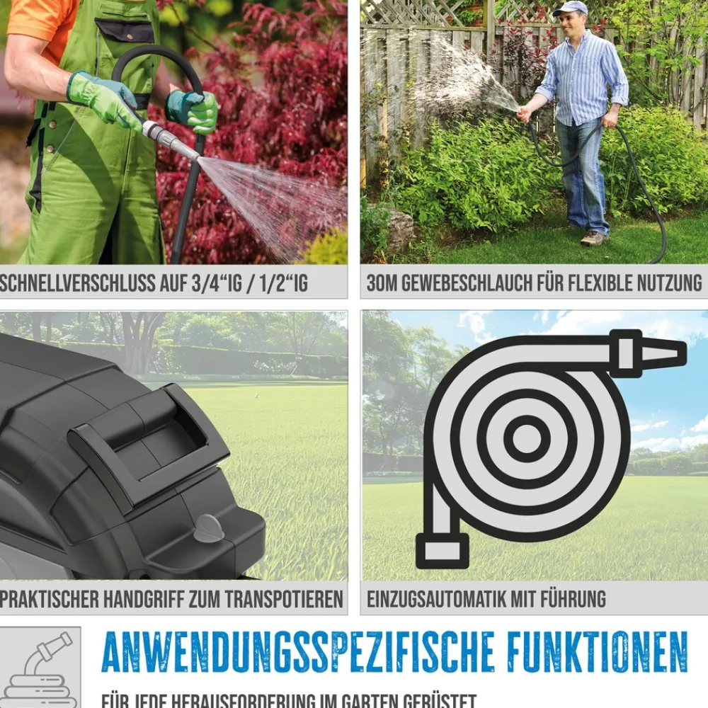 Güde Automatik Schlauchtrommel 30-2-2 1/2 Sale