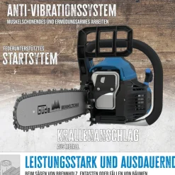 Güde Benzin-Kettensäge KS 400-38